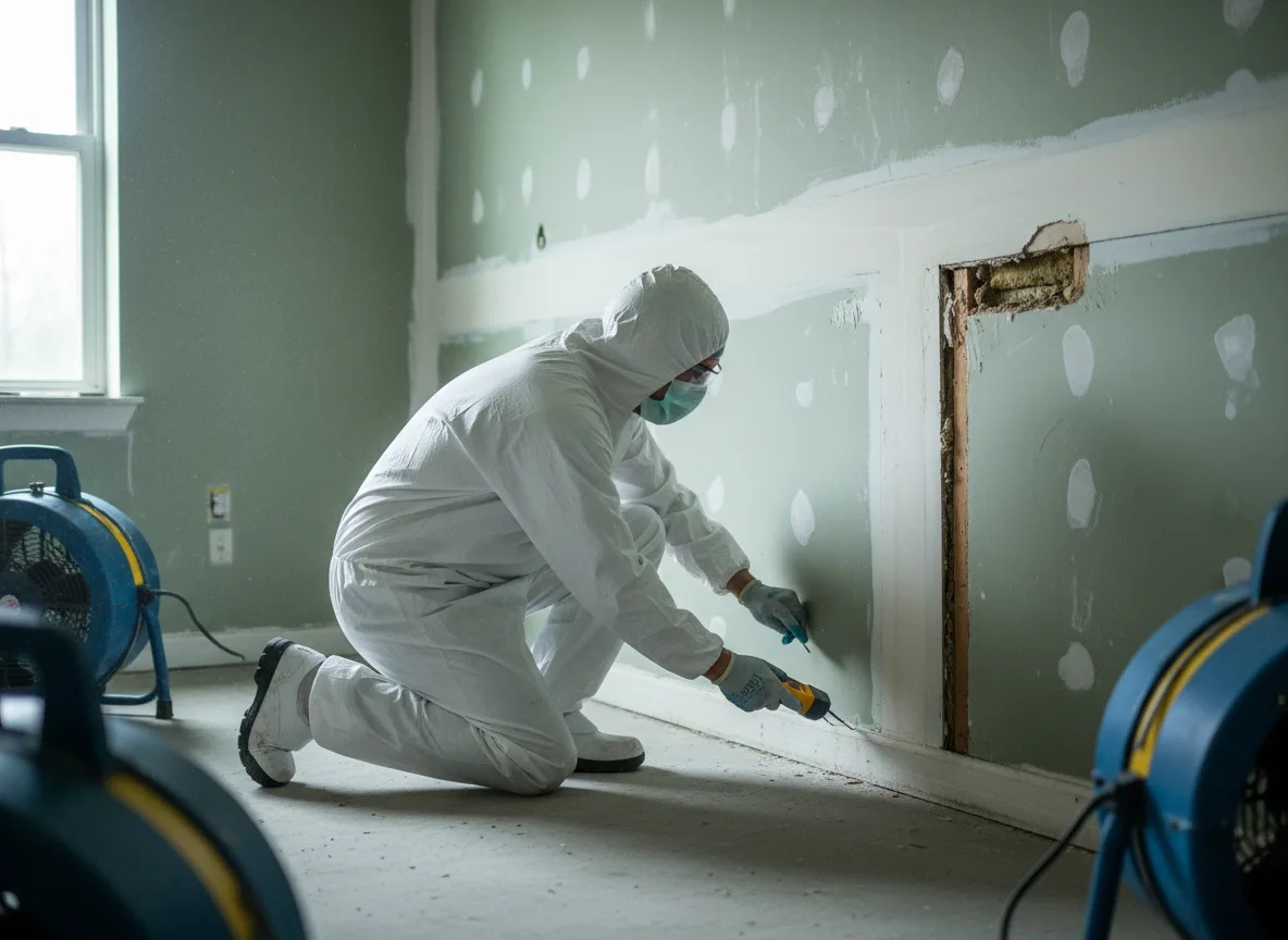 Water Damage Restoration company in Carrie, KY